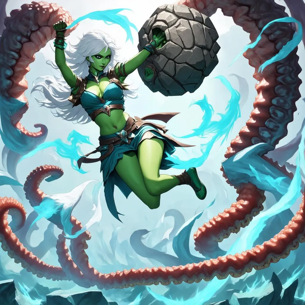 Illaoi Arena: Khi Nữ Tu Sâu Thẳm Trở Thành Bá Chủ Đấu Trường