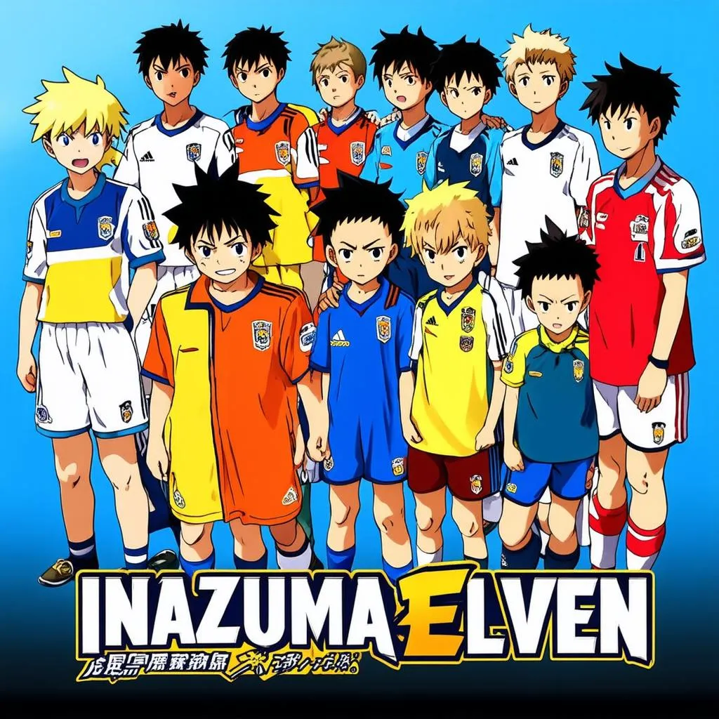 Các nhân vật trong Inazuma Eleven