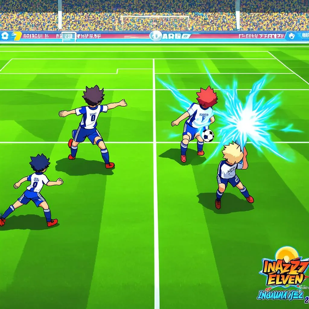 Gameplay Inazuma Eleven