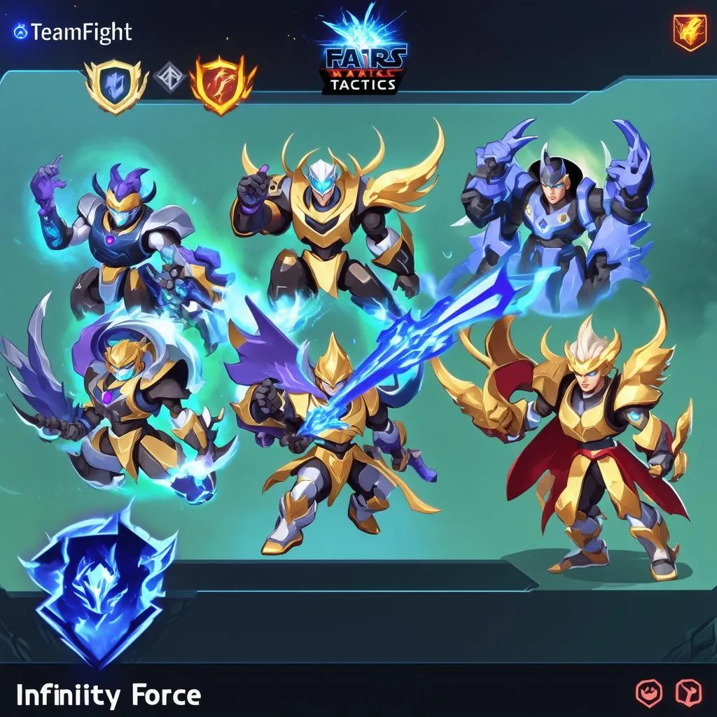 Chiến thắng với Infinity Force