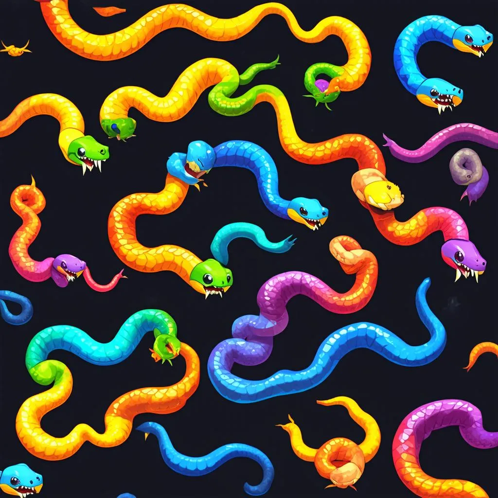 Game Slither.io