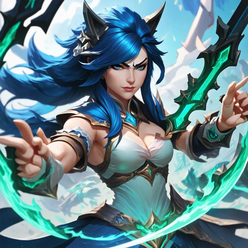 Irelia AP giữa giao tranh