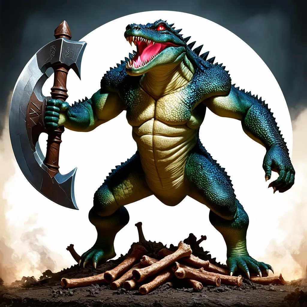 Renekton - Sức mạnh áp đảo từ đầu game