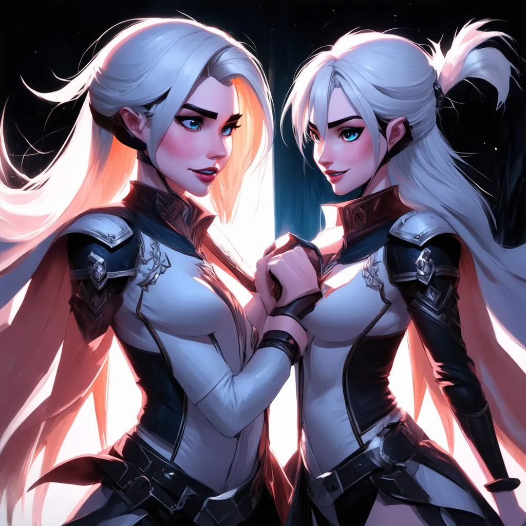 Irelia, Fiora, Camille