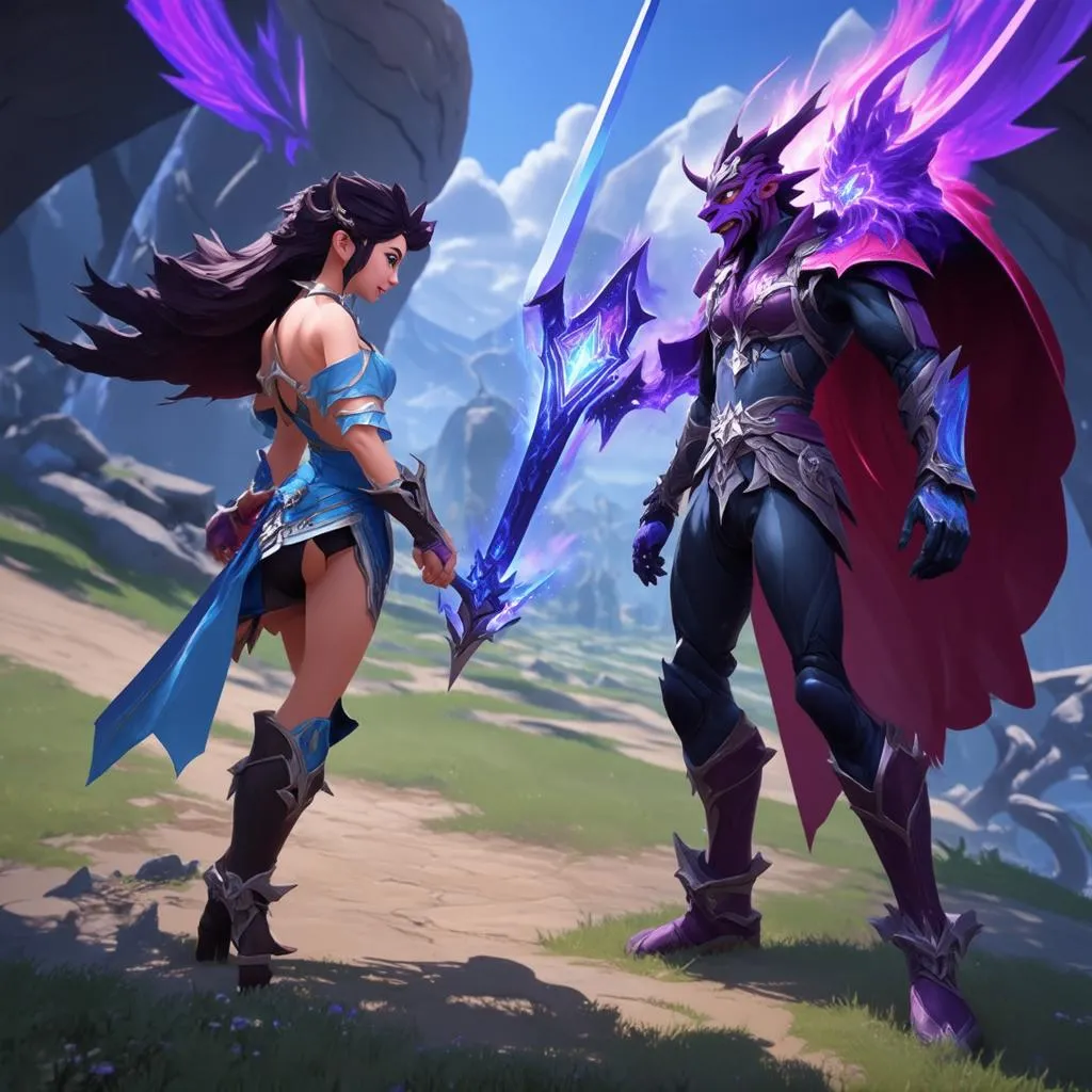 Irelia Matchup