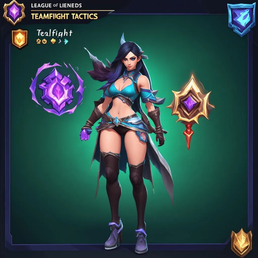 Đồ Irelia TFT Build