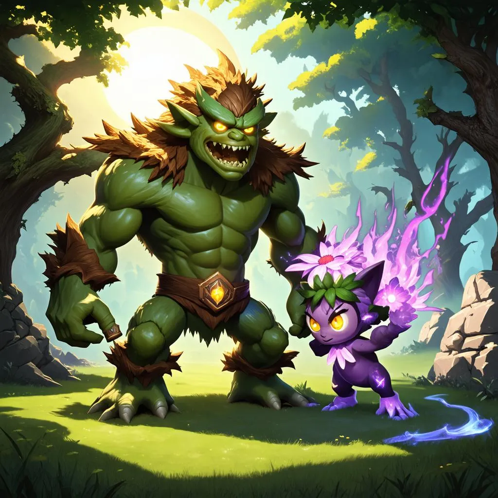 Ivern cùng Daisy