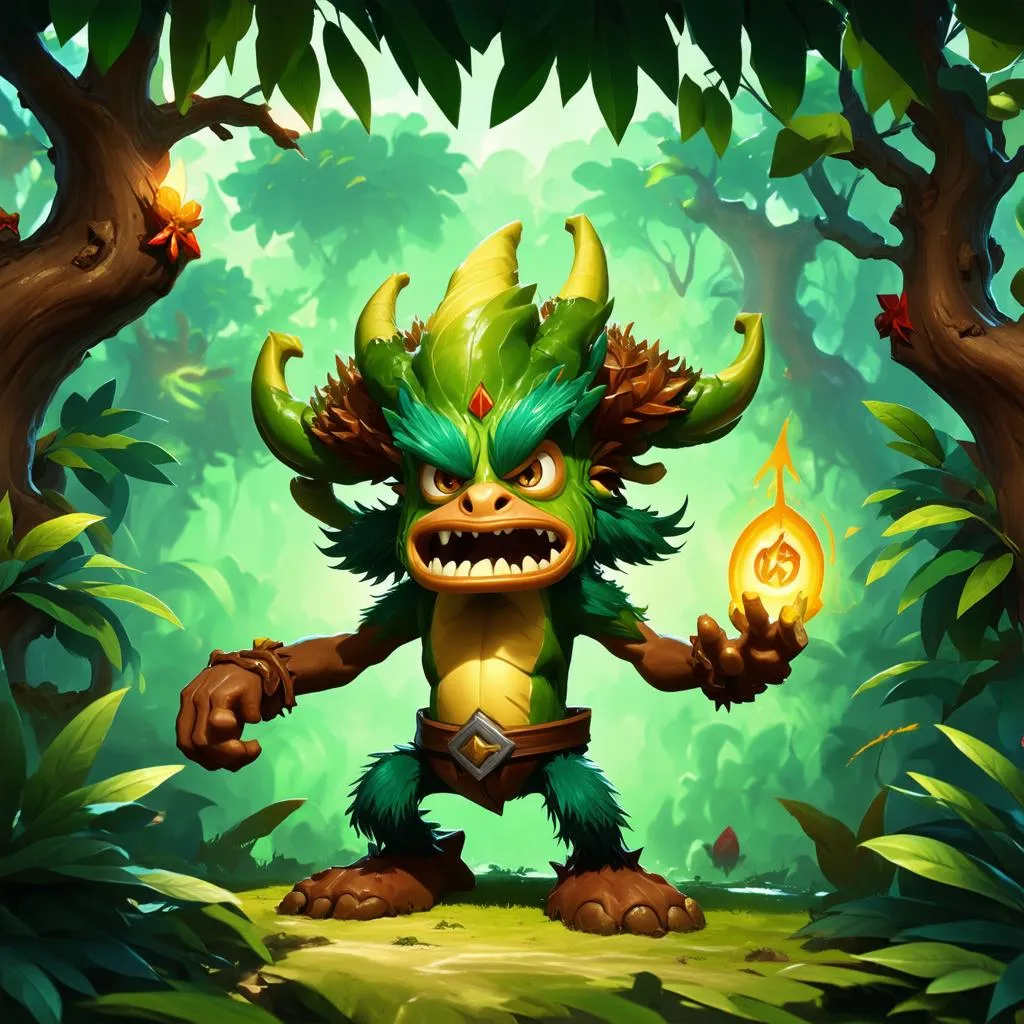 Ivern đi rừng