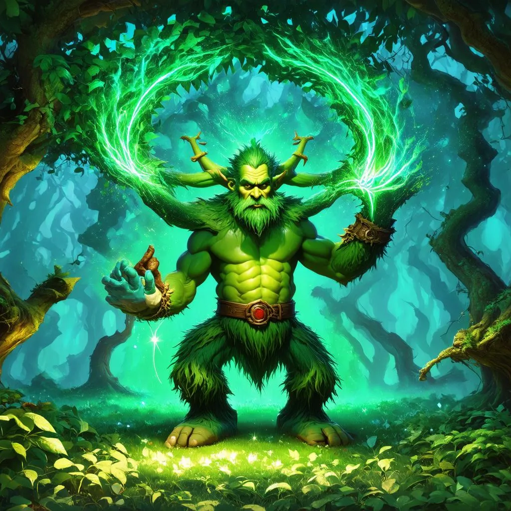 Ivern Tạo Lùm Cây