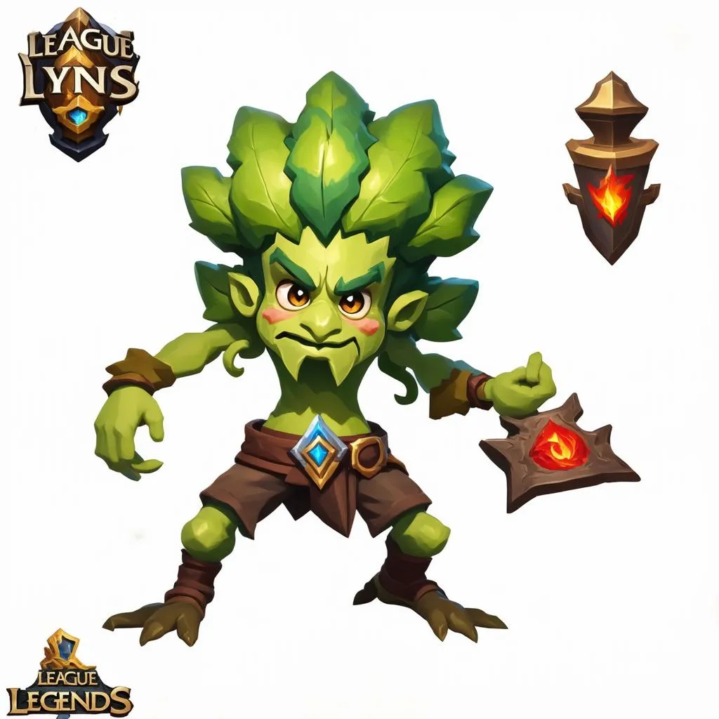 Trang bị Ivern rừng