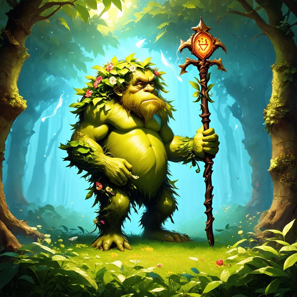 Ivern trong rừng