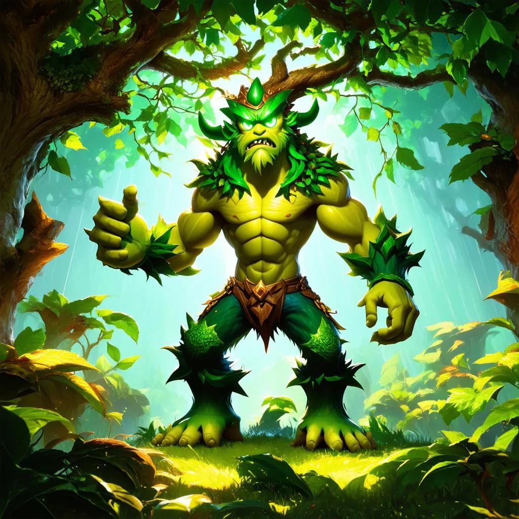 Ivern trong rừng