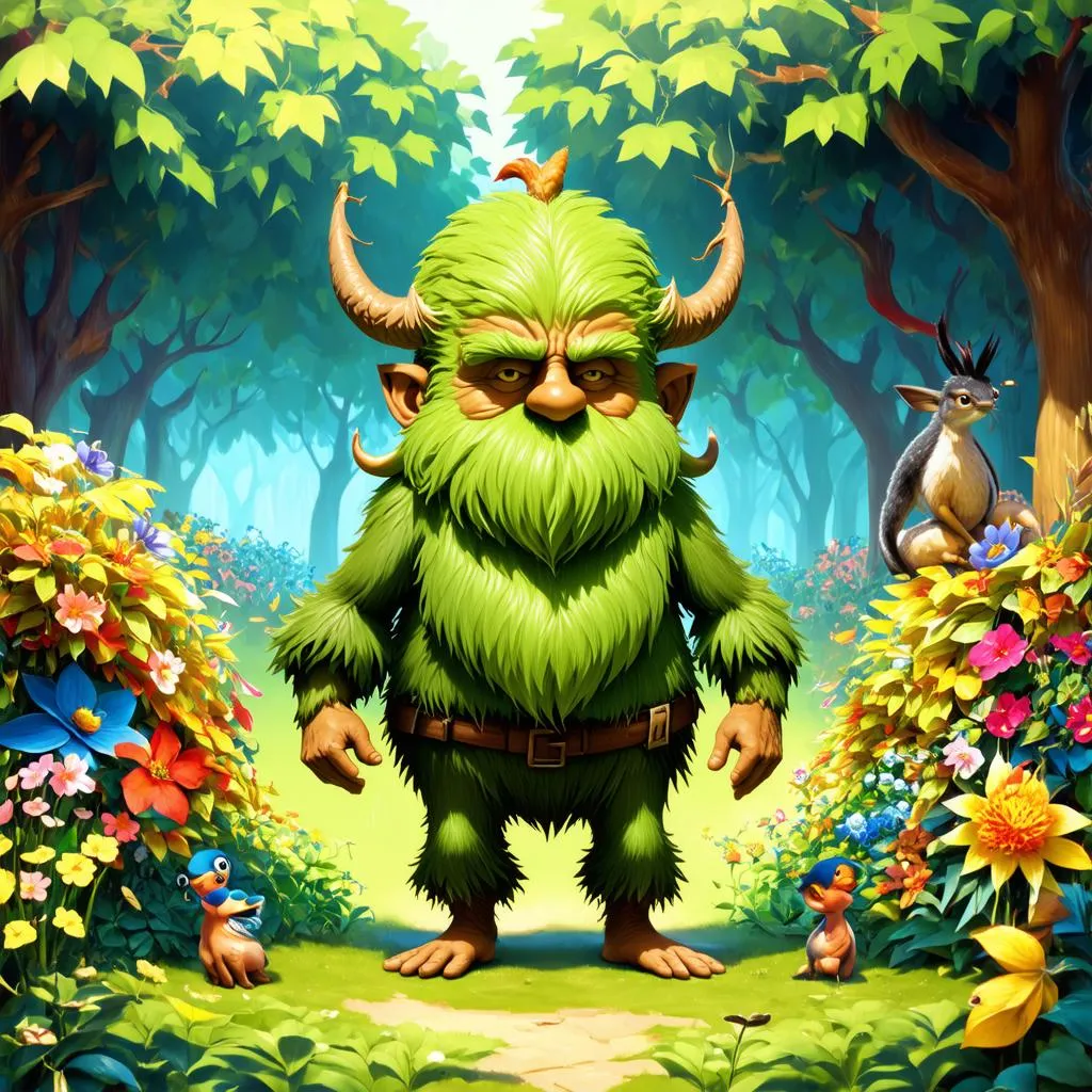 Khám Phá Build Ivern Mới Nhất: Khi Ông Bụt Đi Rừng