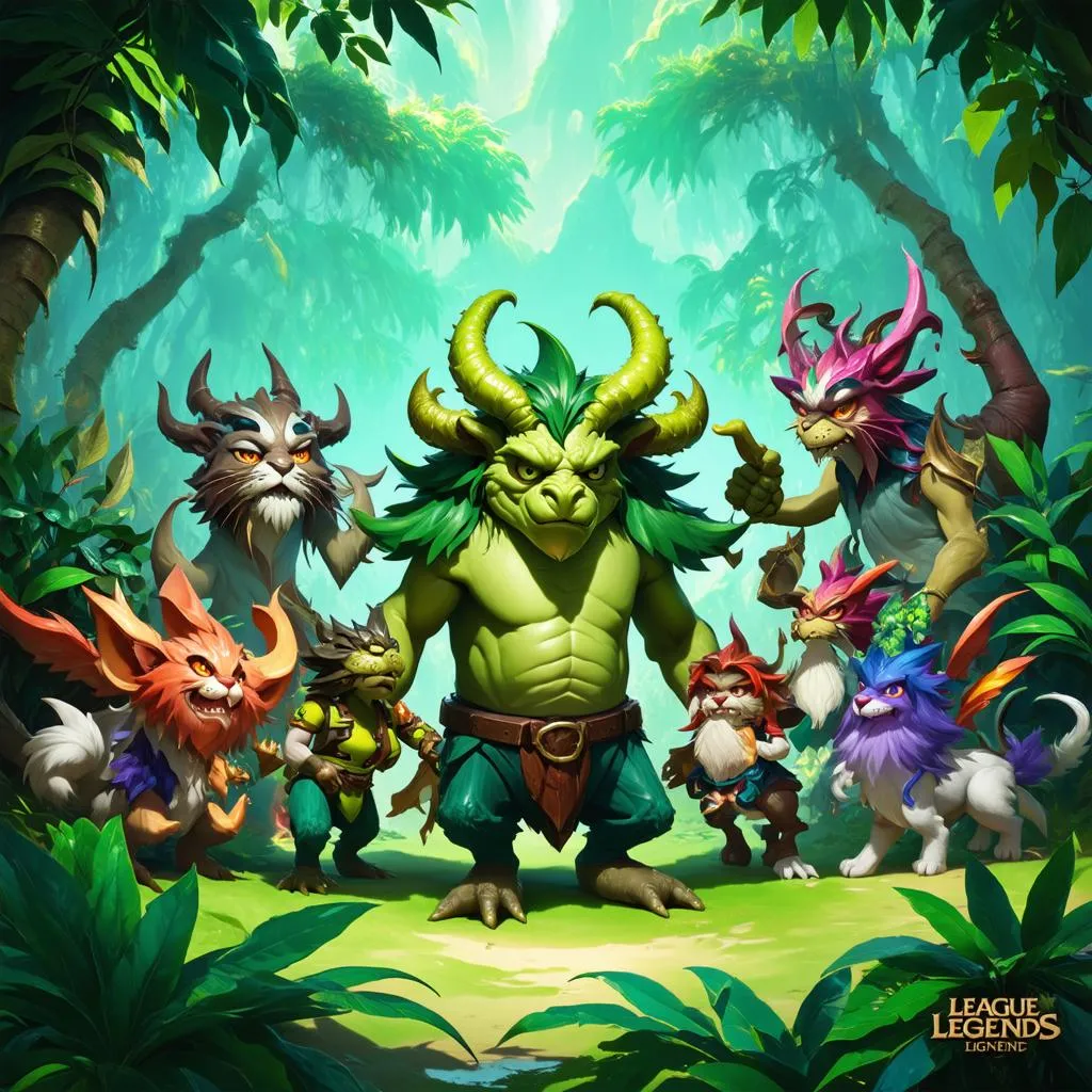 Ivern và Đồng Đội