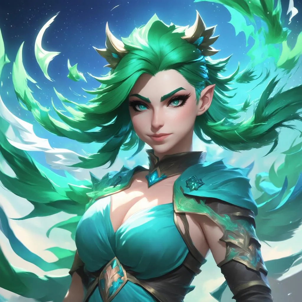 Janna trong Legends of Runeterra