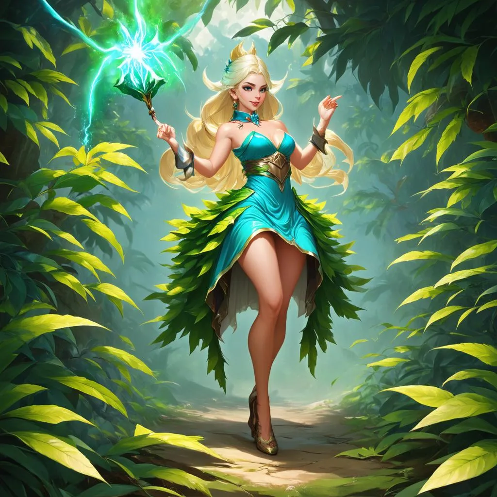 Janna Jungle: Khi “Nữ Thần Bão Tố” tung hoành rừng xanh