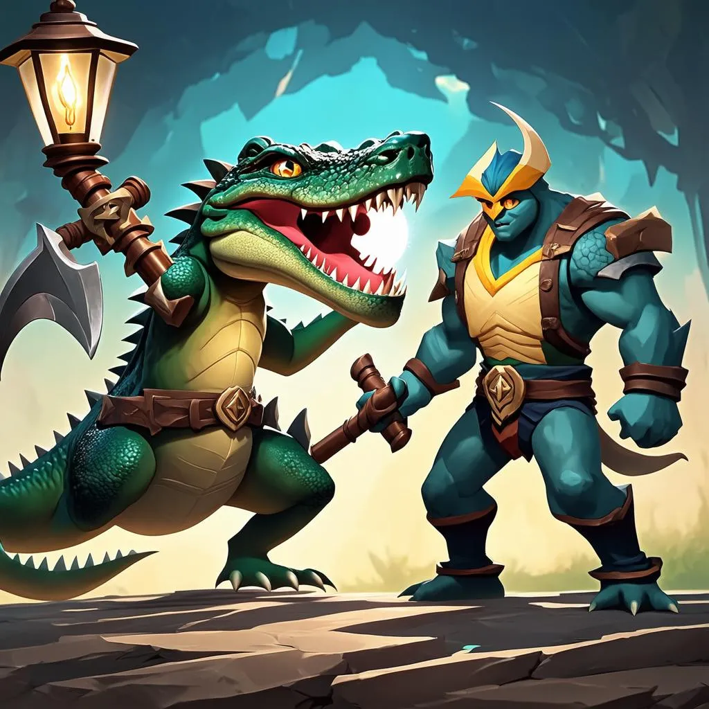 Khắc Chế Renekton Top: Bí Kíp Thoát Khỏi Lưỡi Gươm Sa Mạc