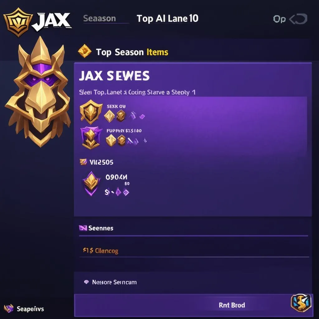 Jax Top S10 Build