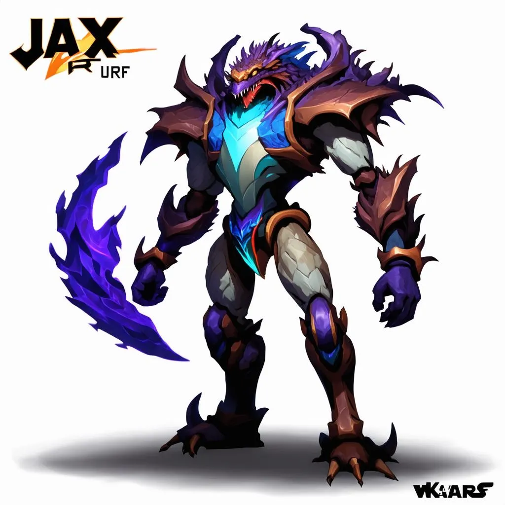 Jax URF - Chiến Thắng Bằng Sức Mạnh