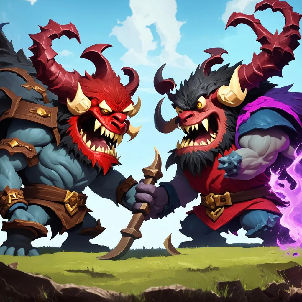 Jax vs Ornn: Khi Vũ khí Thượng Cổ Đụng Độ Giáp Sắt Bất Khuất