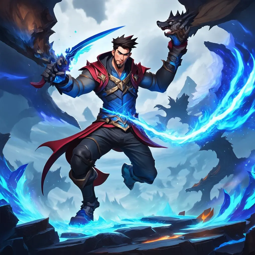 Jayce Aram Chiêu Cuối