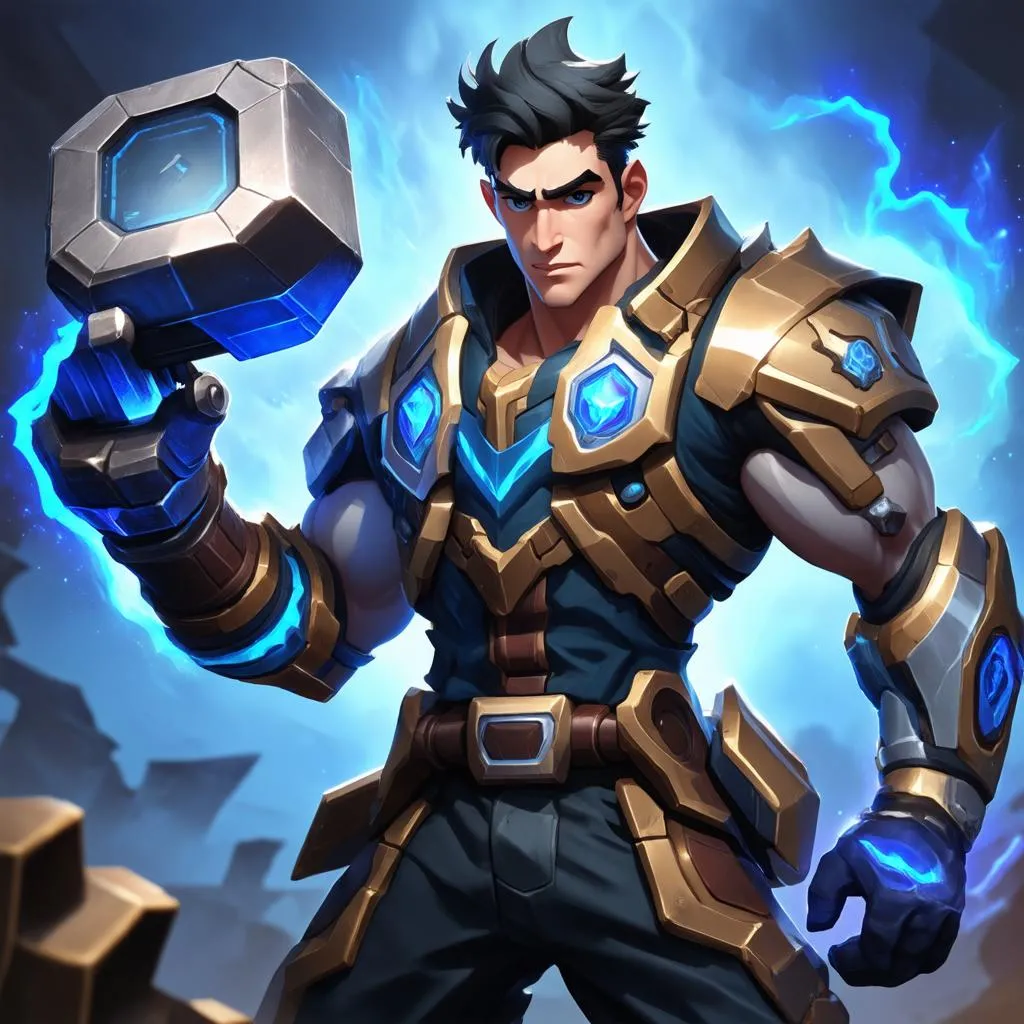 Jayce – Người Bảo Hộ Tương Lai: Khám Phá Sức Mạnh Công Nghệ Hextech