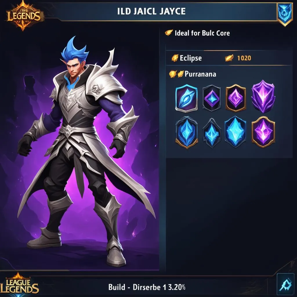 Jayce Build