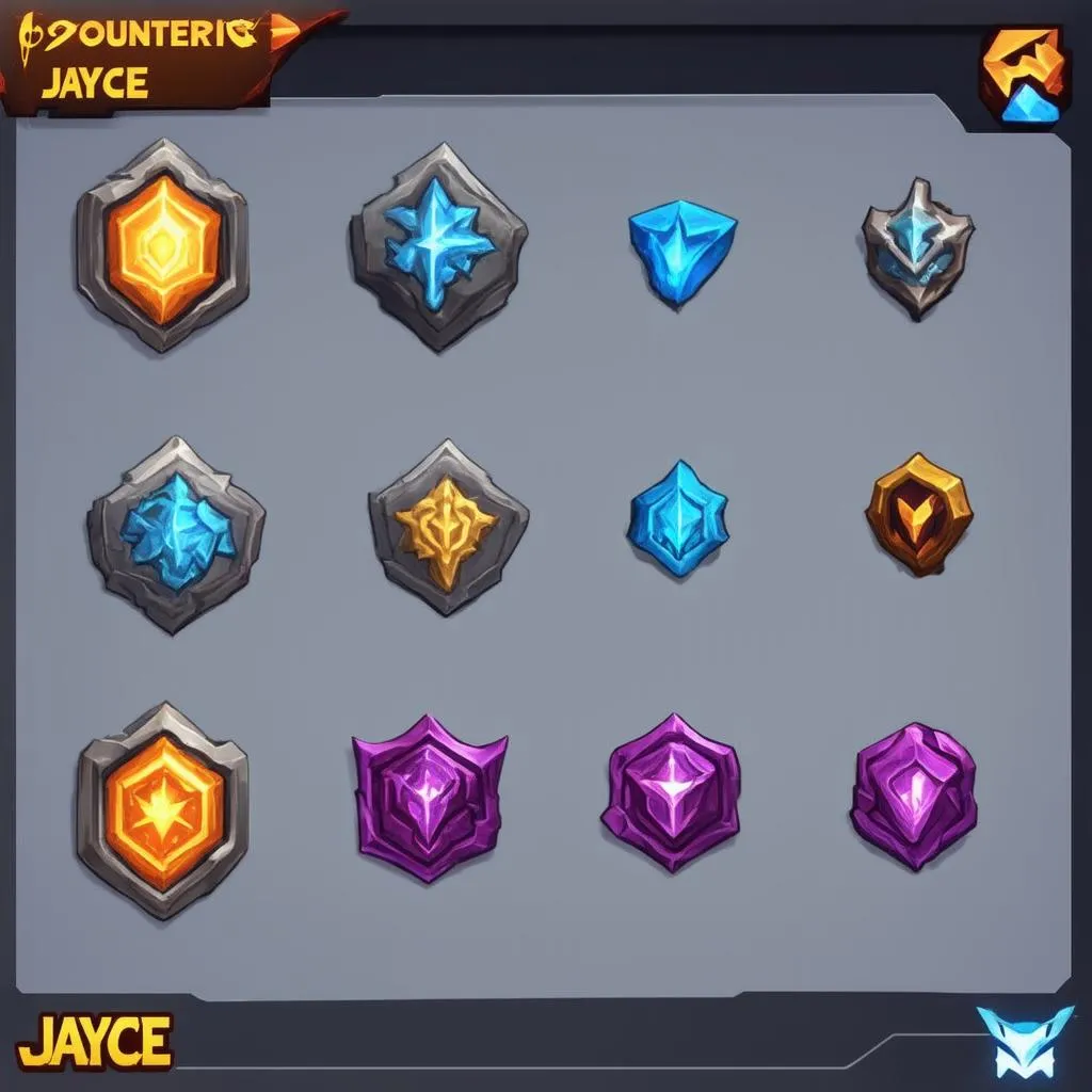 jayce counter items