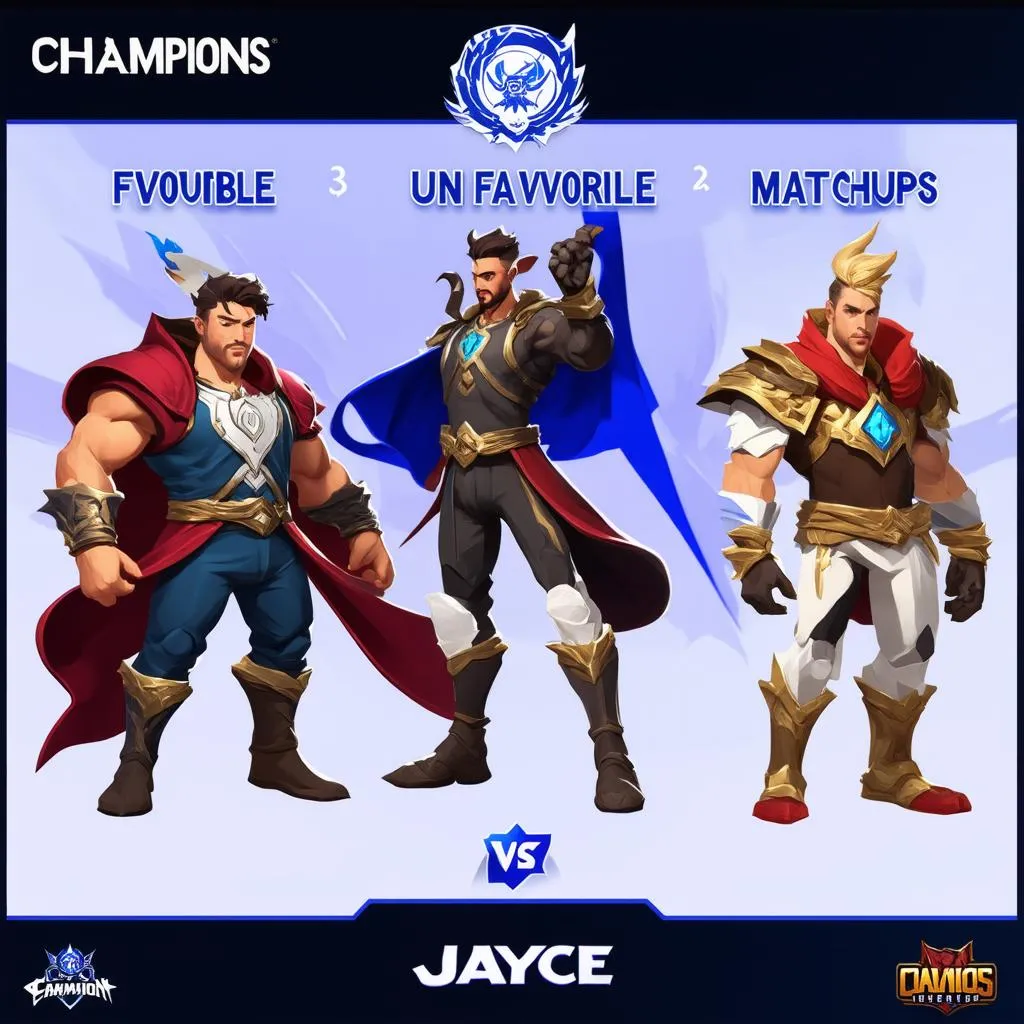 Jayce Matchup