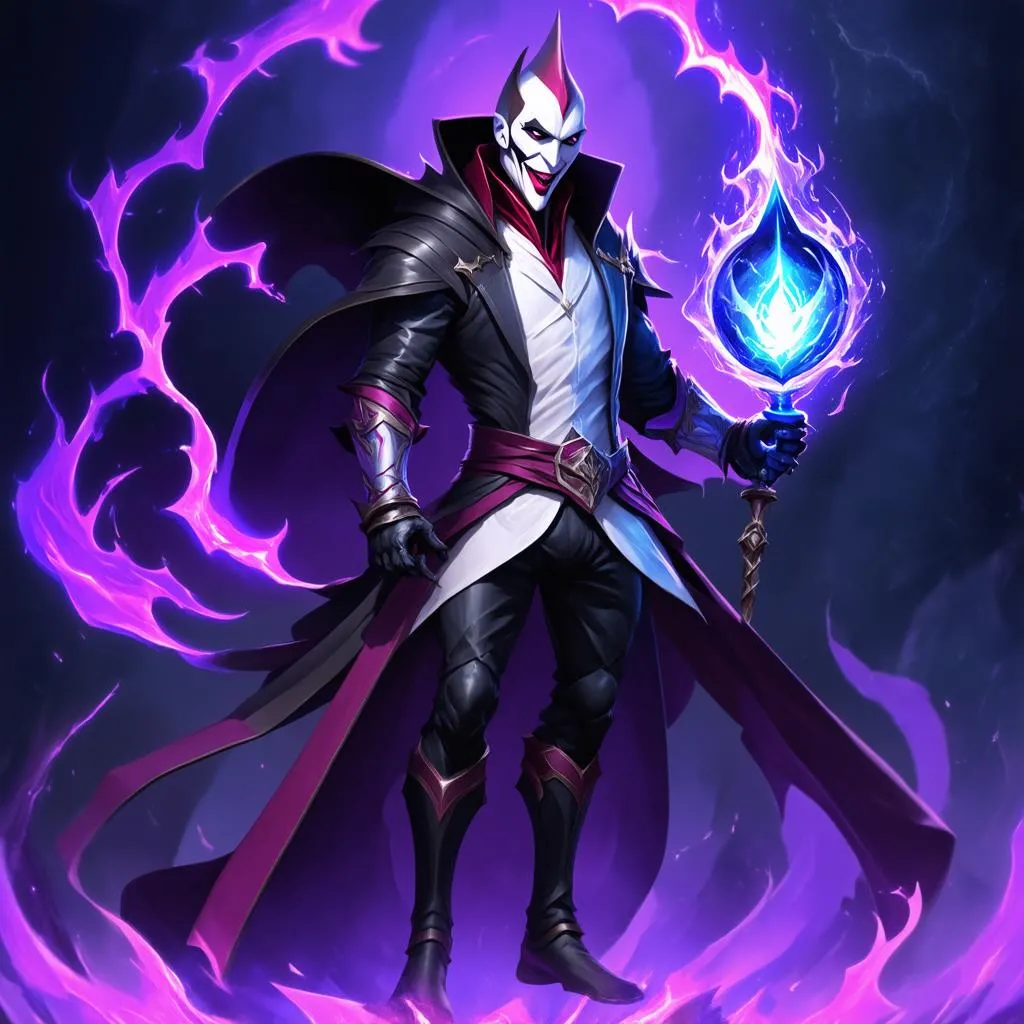 Jhin AP - Nghệ Thuật Bắn Tỏa Sát Thương Phép