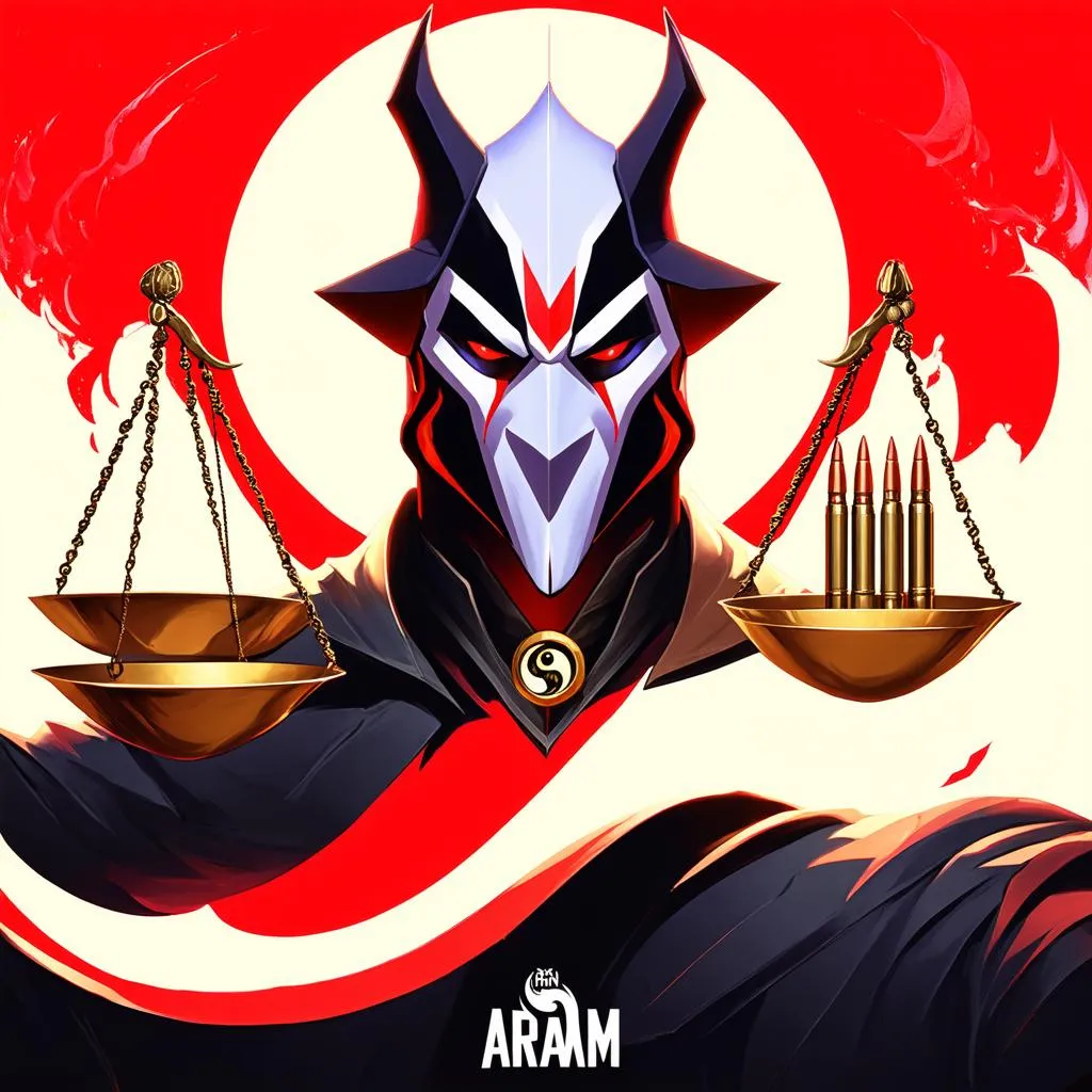 Jhin Aram phong thủy