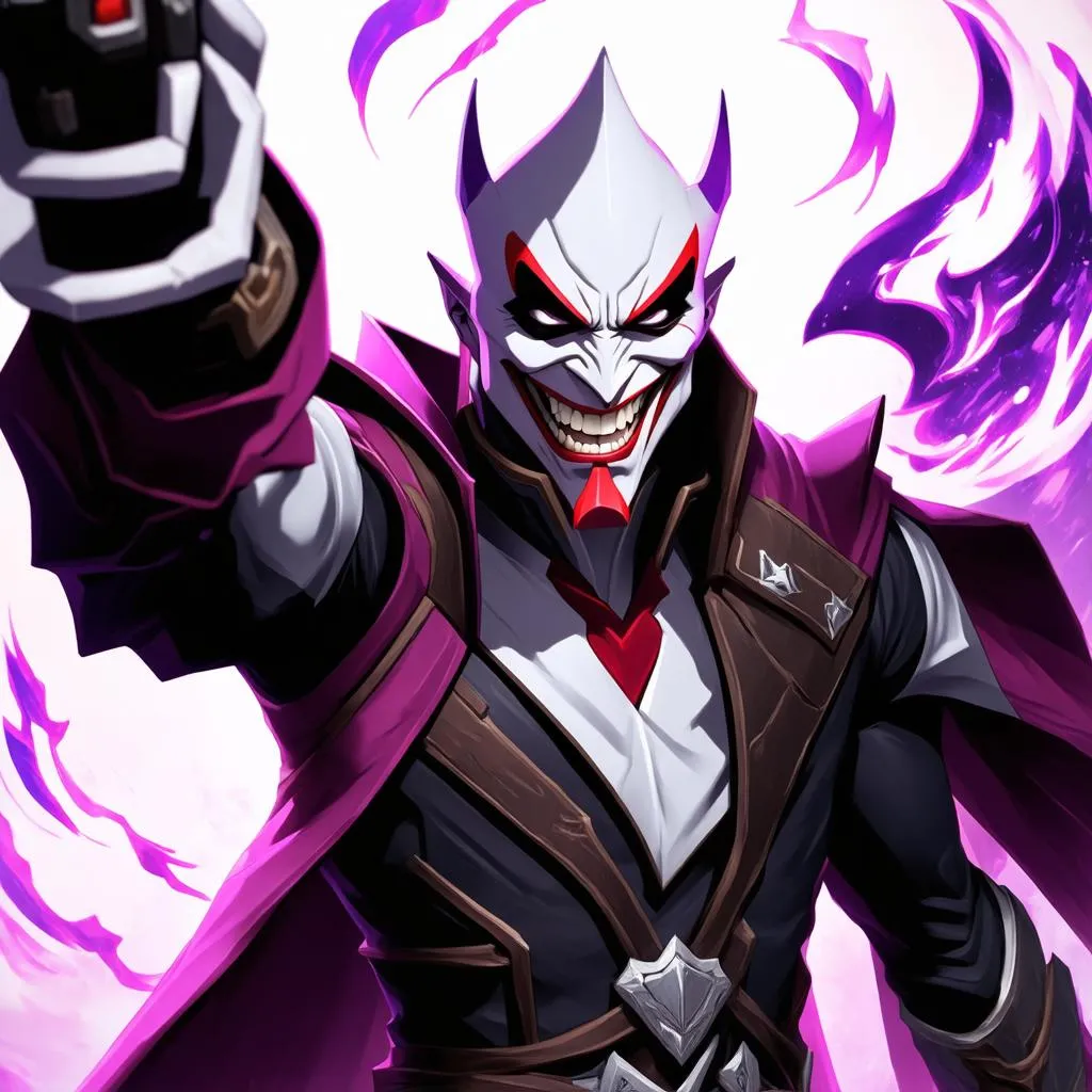 Jhin bắn chiêu cuối