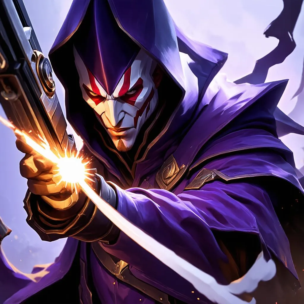 Jhin Bắn Đạn