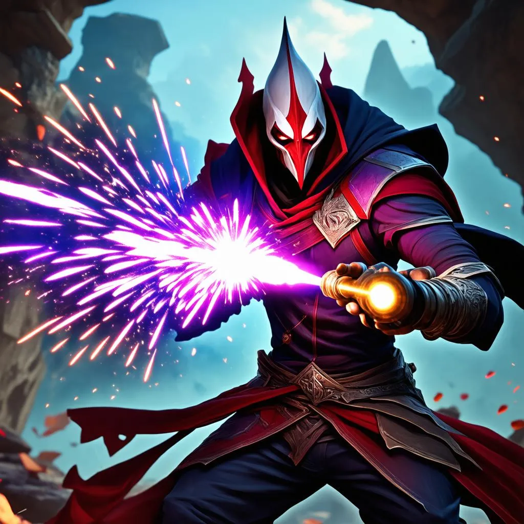 Jhin Bắn Đạn