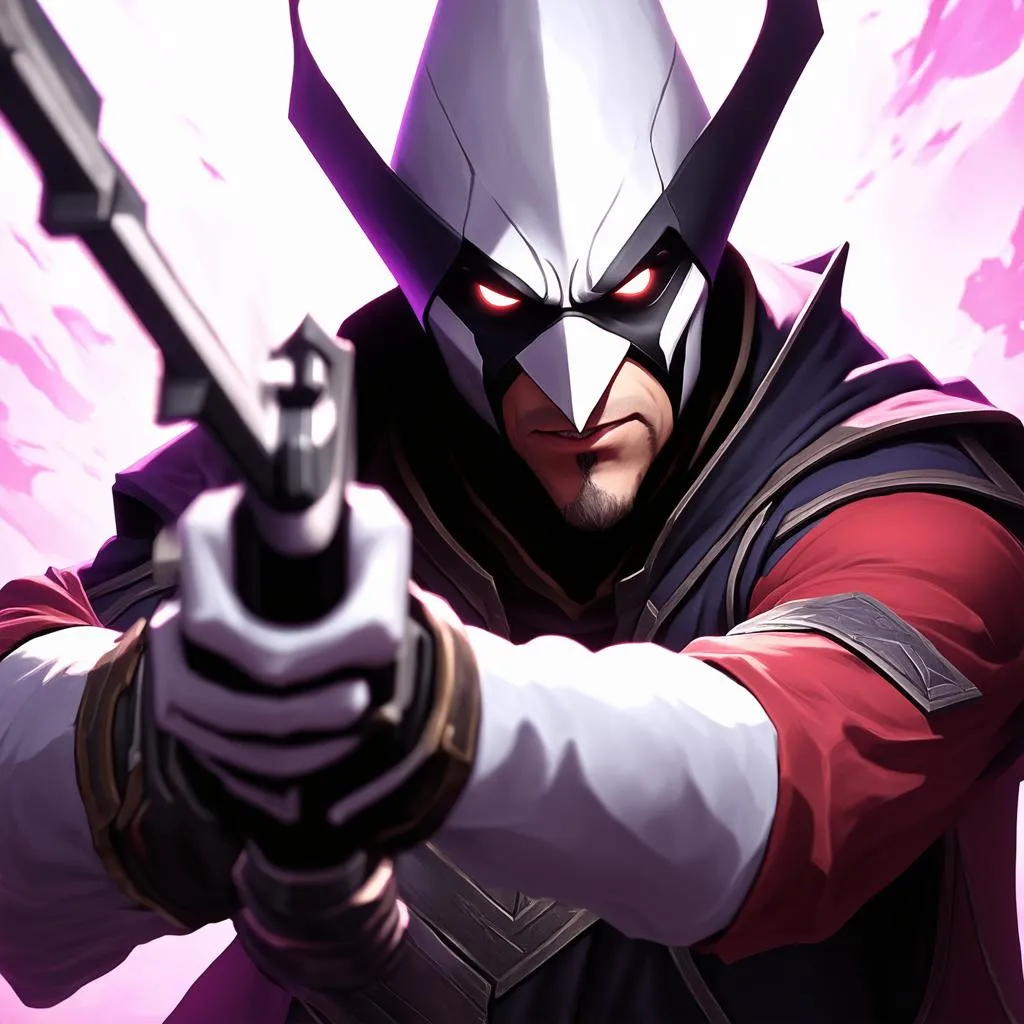 Jhin bắn tỉa từ xa