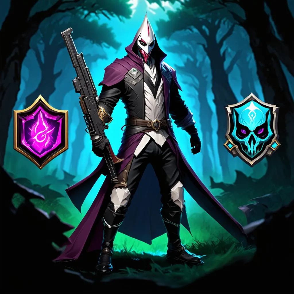 Jhin early game items