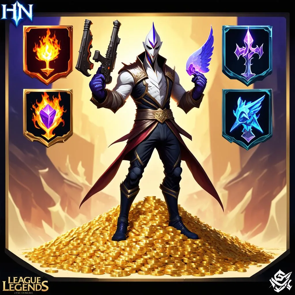 Jhin late game items