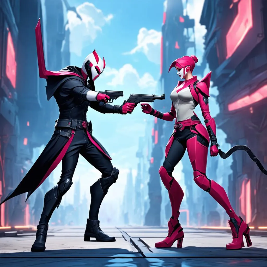 Jhin vs Camille: Cuộc Đối Đầu Định Mệnh Giữa Nghệ Thuật Và Máy Móc