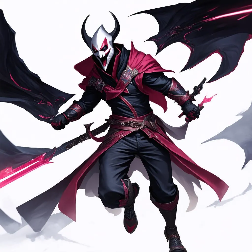 Jhin có tốc độ chạy nhanh