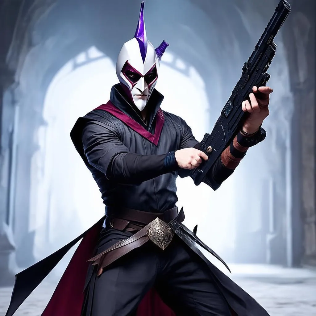 Jhin Cosplay