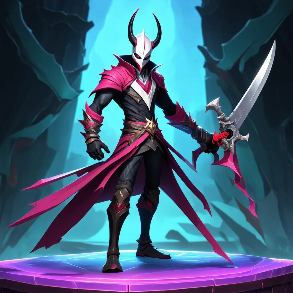 Jhin Cuồng Đao