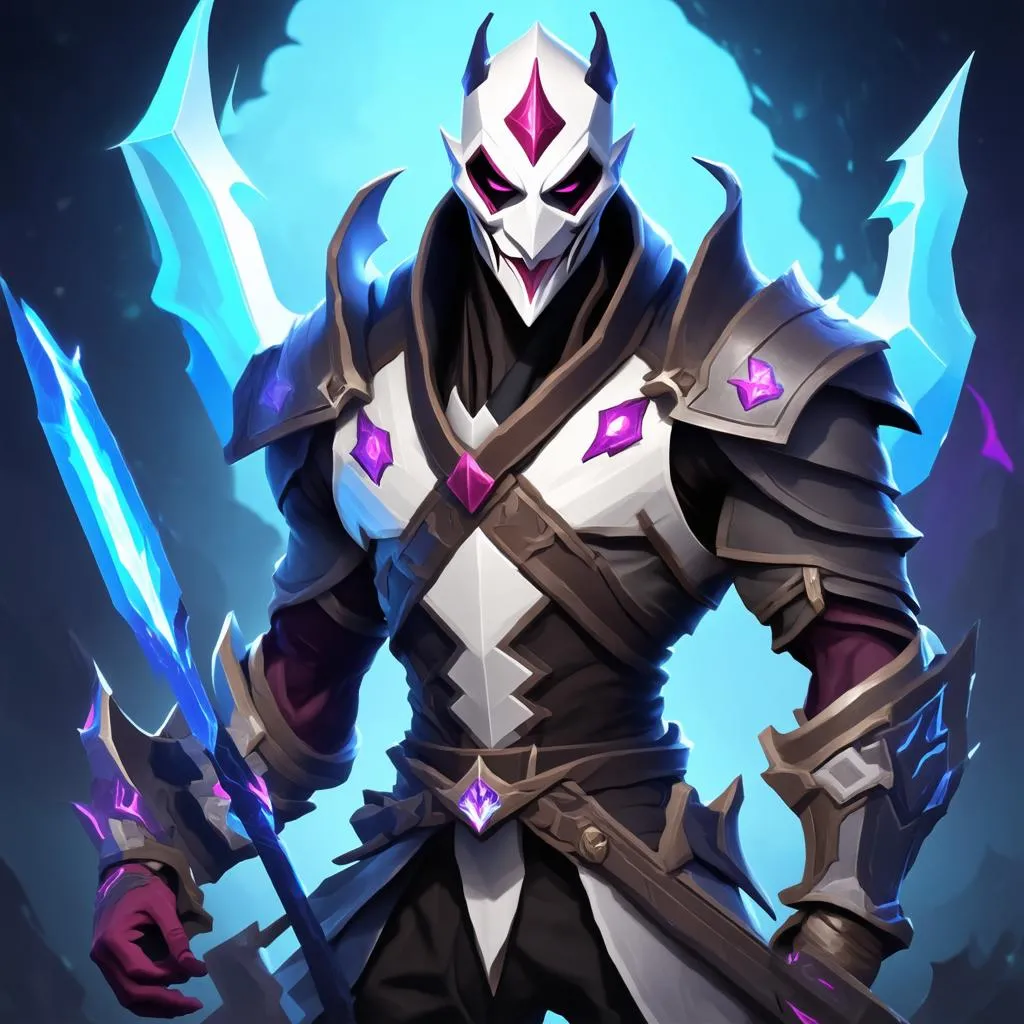 Jhin đường giữa Liên Minh