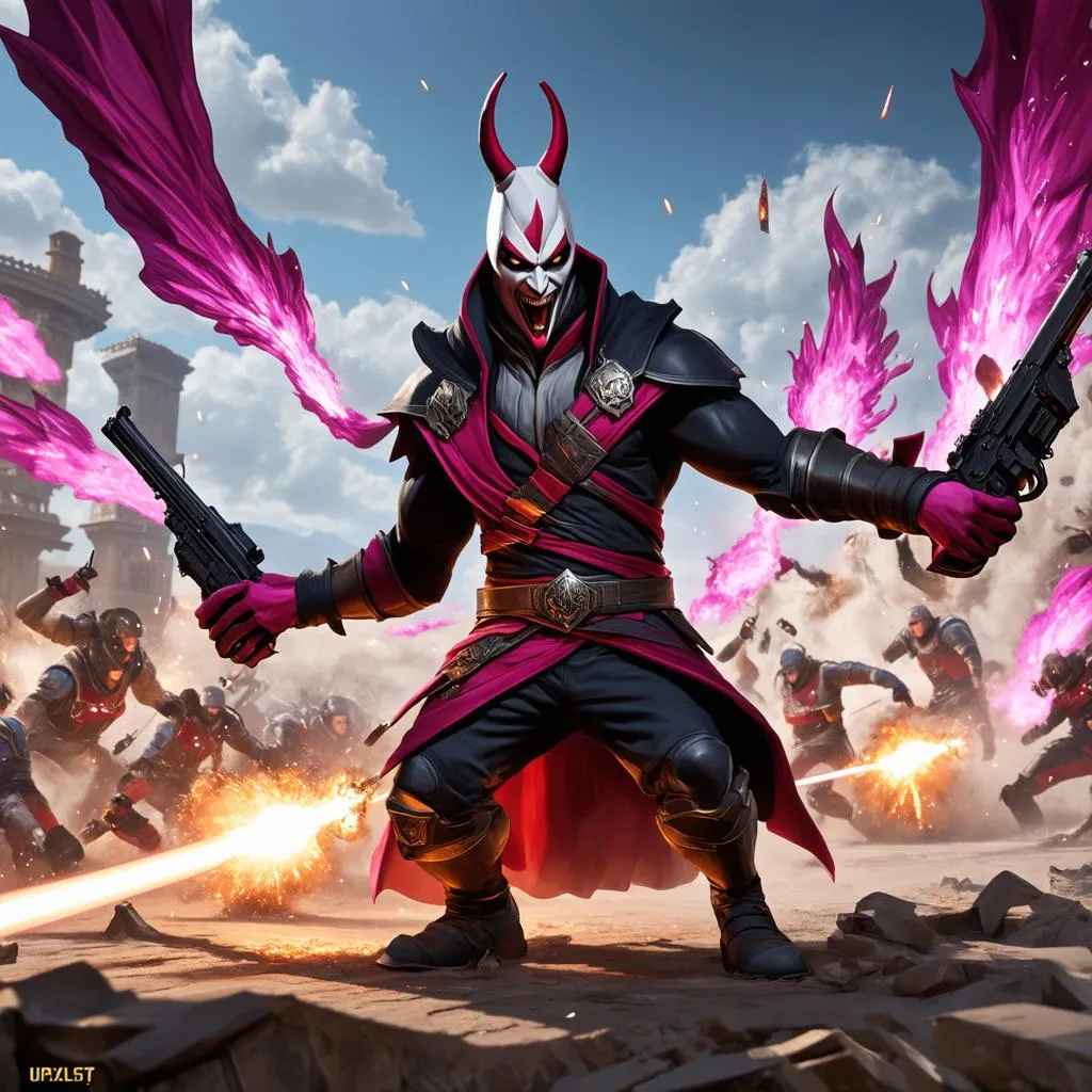 Jhin Giao Tranh Tổng