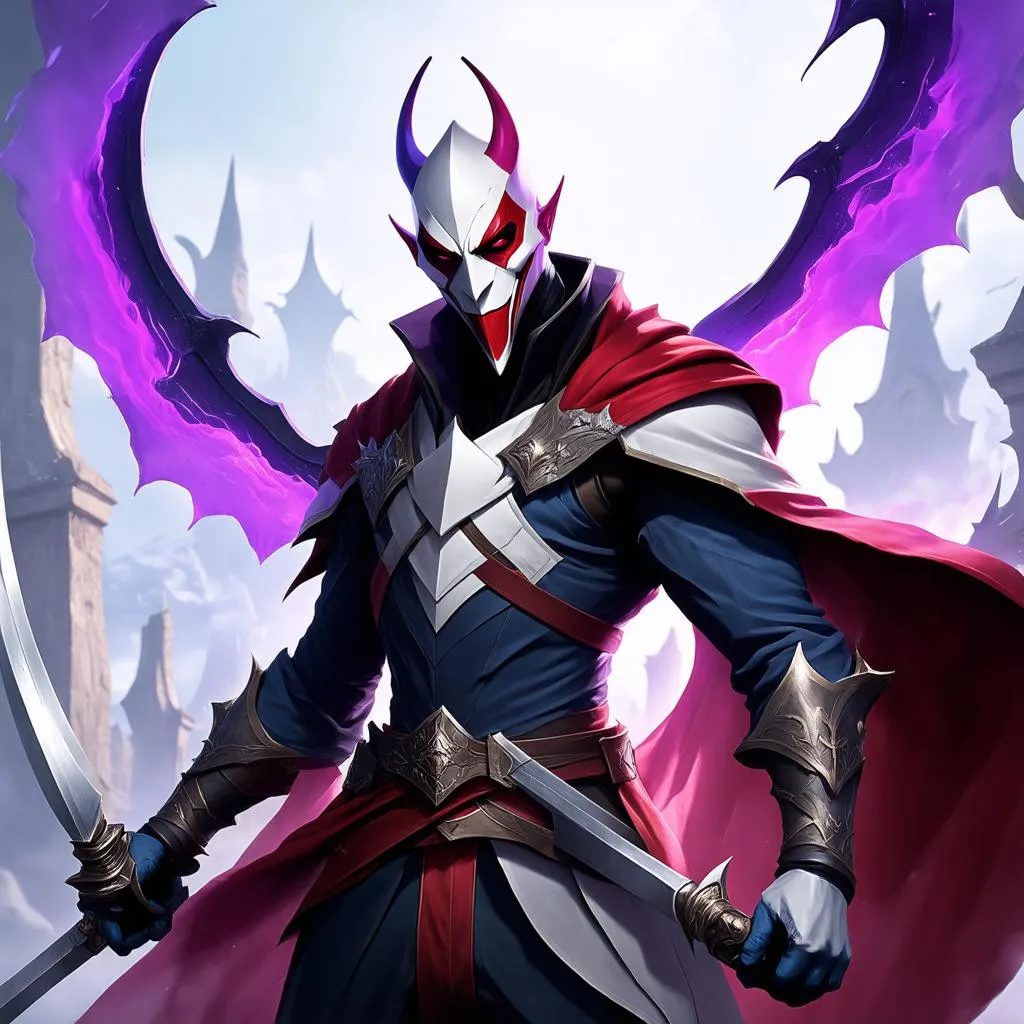 Jhin Cùng Hail Of Blades: Khi Xạ Thủ Trở Thành Sát Thủ