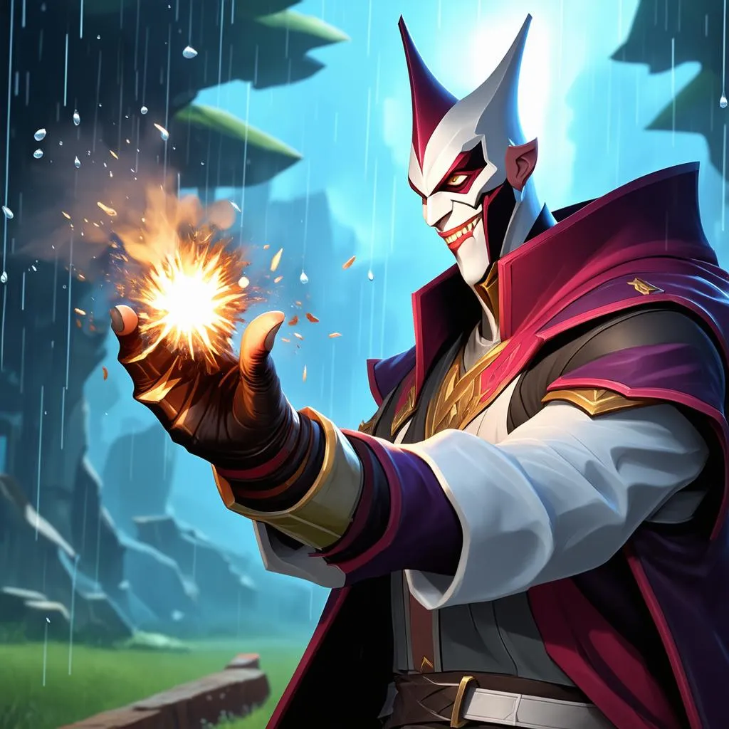 Jhin Mưa Đạn