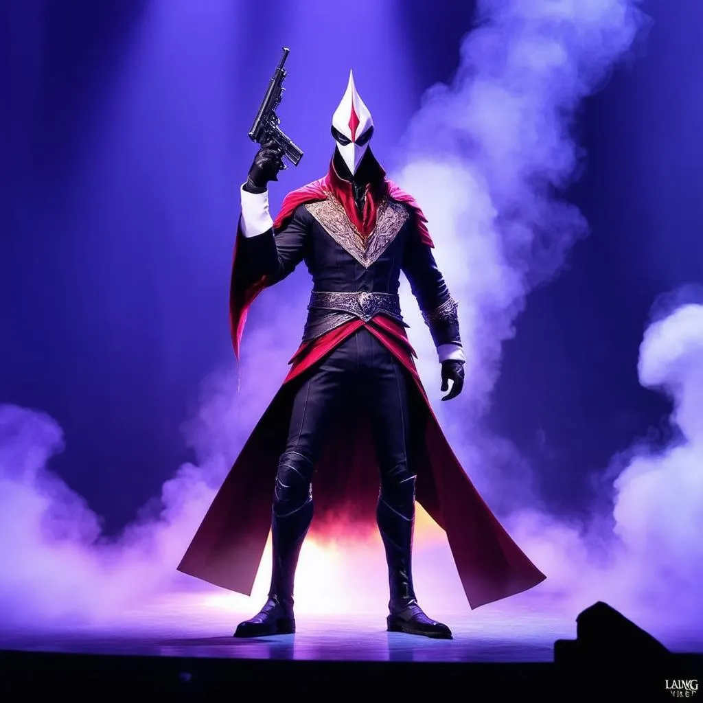 Jhin - Nghệ Sĩ Bắn Tỉa