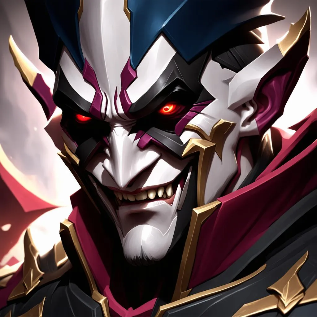 Jhin Nghệ Sĩ Tử Thần