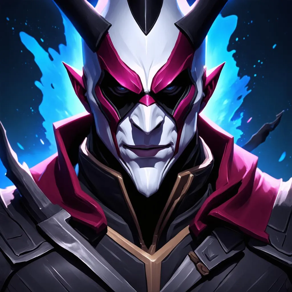 Jhin Nghệ Sĩ Tử Thần