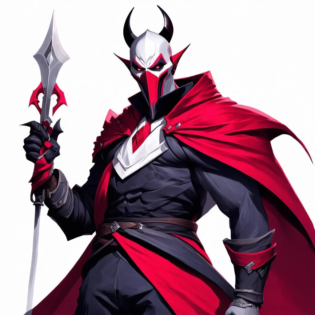 Jhin Nghệ Sĩ Tử Thần