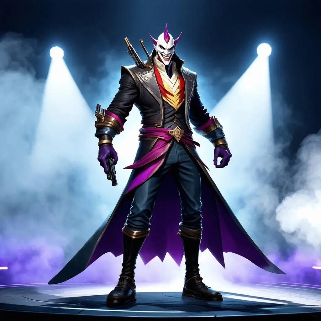 Khám Phá Sức Mạnh Ám Ảnh: Jhin Abilities – Nghệ Sĩ Chết Người Trong Liên Minh Huyền Thoại